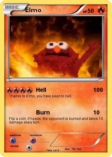 Pokemon Elmo