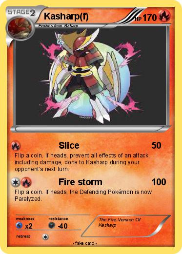 Pokemon Kasharp(f)