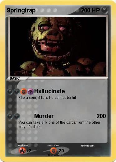 Pokemon Springtrap