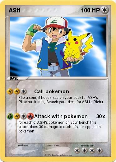 Pokemon ASH