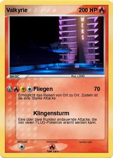 Pokemon Valkyrie
