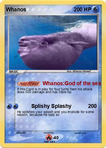 Pokemon Whanos