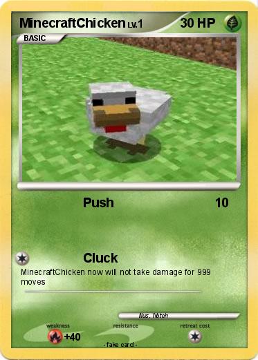 Pokemon MinecraftChicken