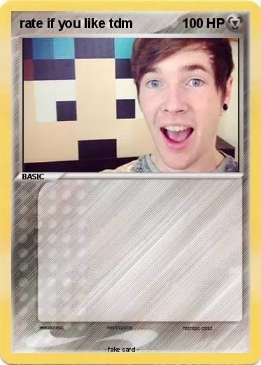 Pokemon rate if you like tdm