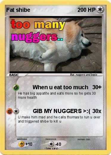 Pokemon Fat shibe