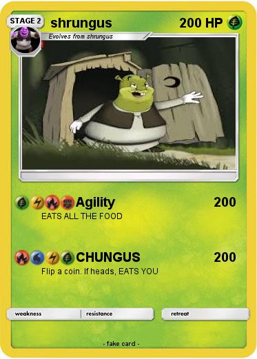 Pokemon shrungus