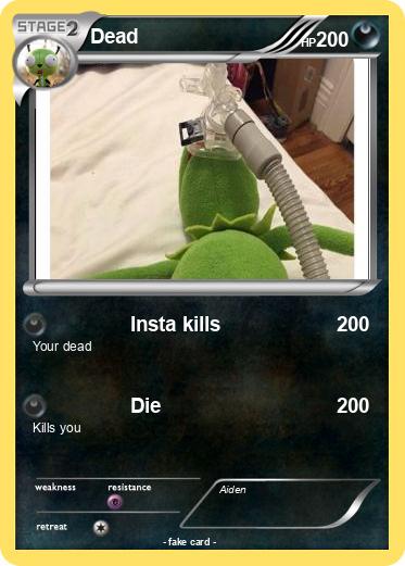 Pokemon Dead