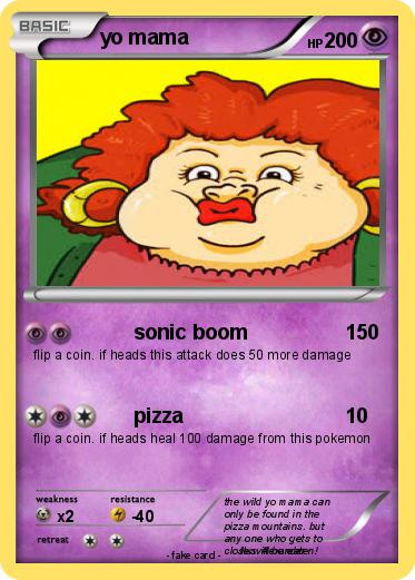 Pokemon yo mama