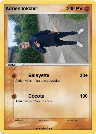 Pokemon Adrien lokchiri