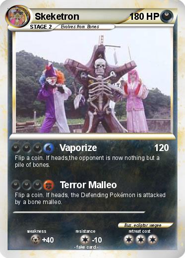 Pokemon Skeketron