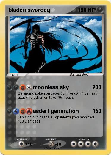 Pokemon bladen swordeq