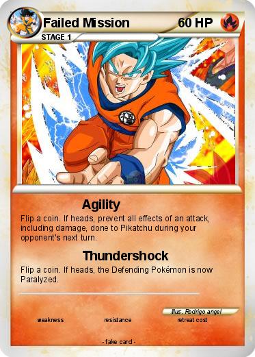 Pokemon Failed Mission