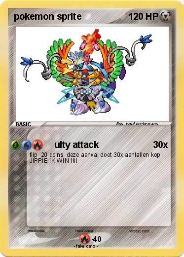 Pokemon pokemon sprite