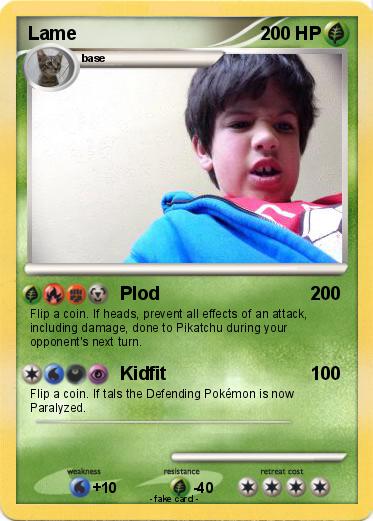 Pokemon Lame