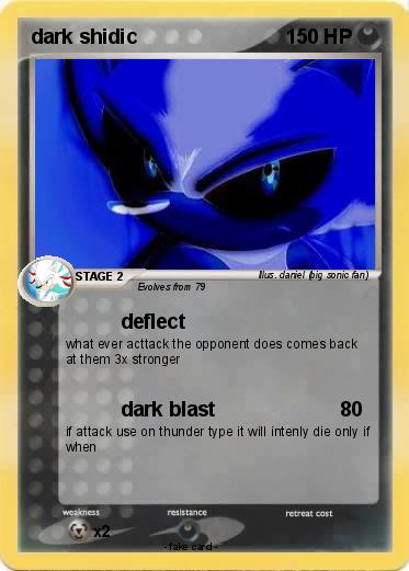 Pokemon dark shidic