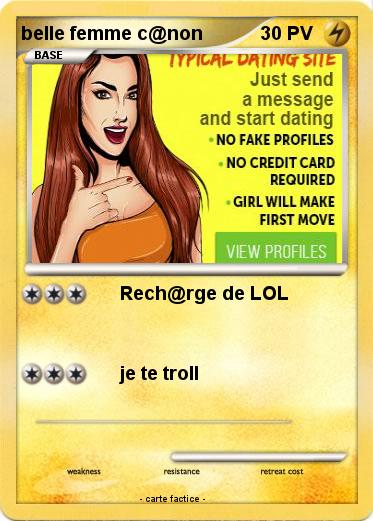 Pokemon belle femme c@non