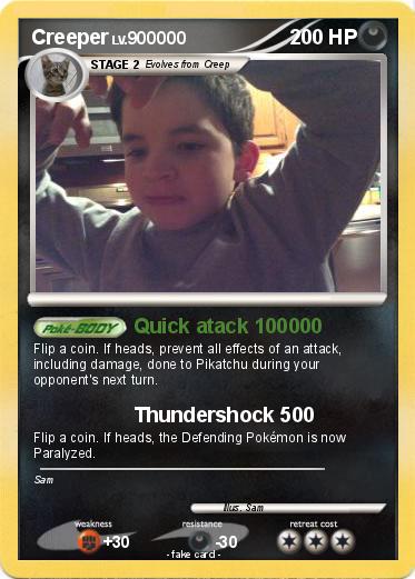 Pokemon Creeper