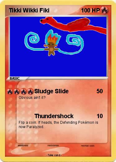 Pokemon Tikki Wikki Fiki