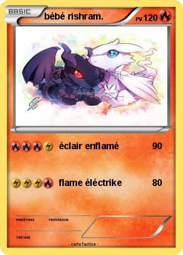 Pokemon bébé rishram.