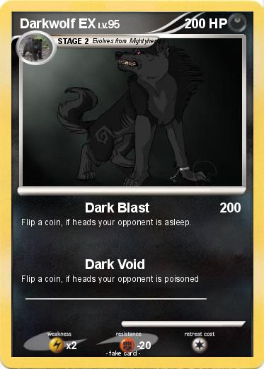 Pokemon Darkwolf EX