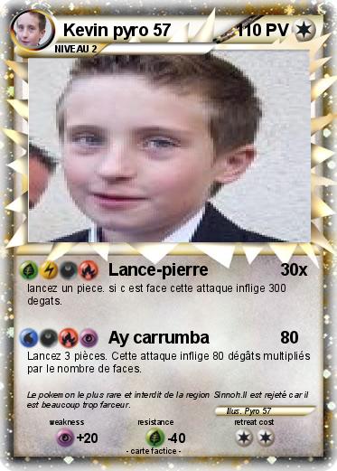Pokemon Kevin pyro 57