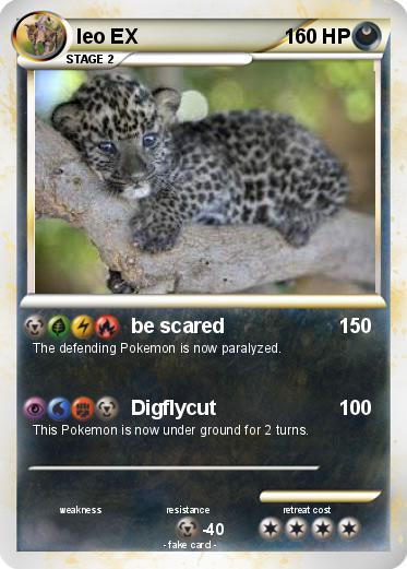 Pokemon leo EX
