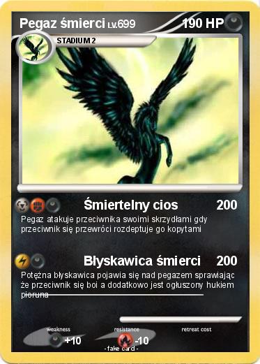 Pokemon Pegaz śmierci