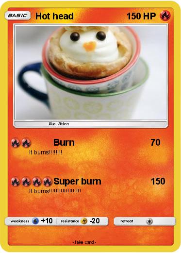 Pokemon Hot head