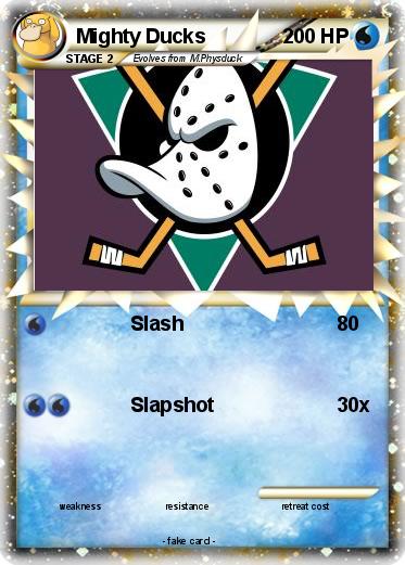 Pokemon Mighty Ducks