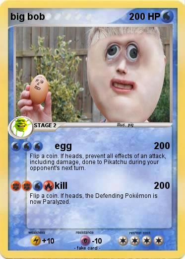 Pokemon big bob