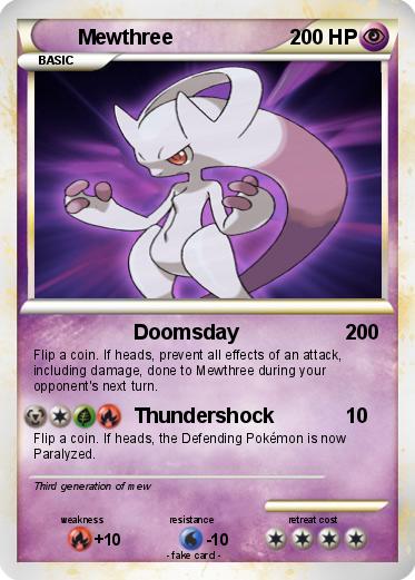 Pokemon Mewthree