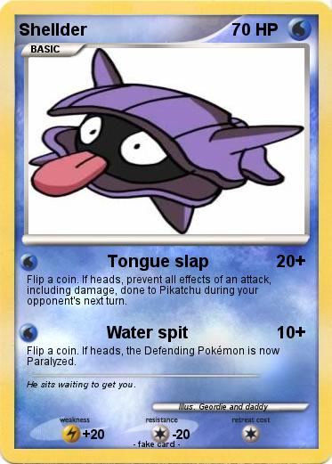 Pokemon Shellder