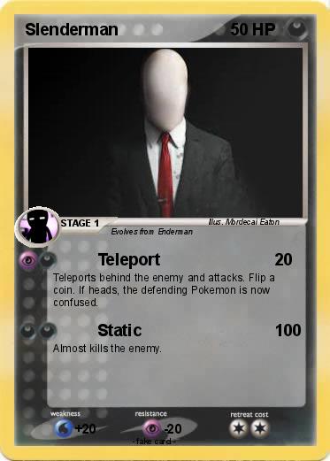 Pokemon Slenderman