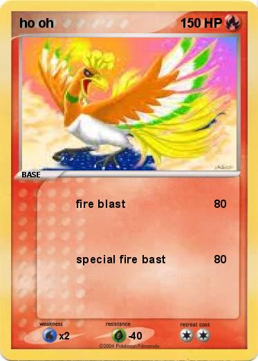 Pokemon ho oh