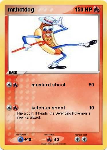 Pokemon mr.hotdog