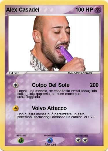 Pokemon Alex Casadei