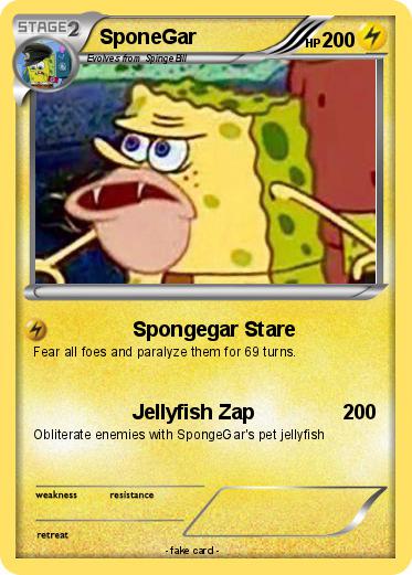 Pokemon SponeGar