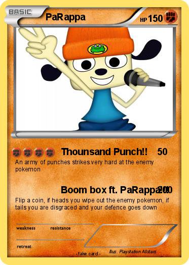Pokemon PaRappa