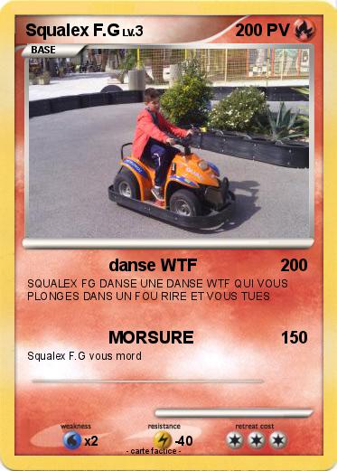 Pokemon Squalex F.G