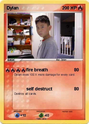 Pokemon Dylan