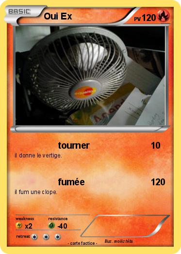 Pokemon Oui Ex