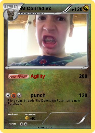 Pokemon M Conrad ex