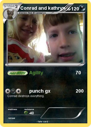 Pokemon Conrad and kathryn