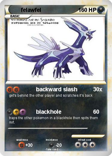 Pokemon felawfel