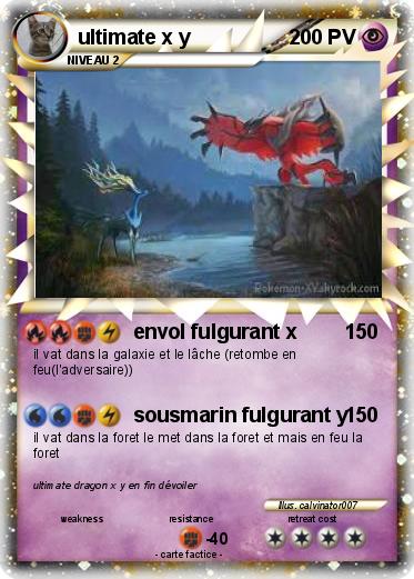 Pokemon ultimate x y