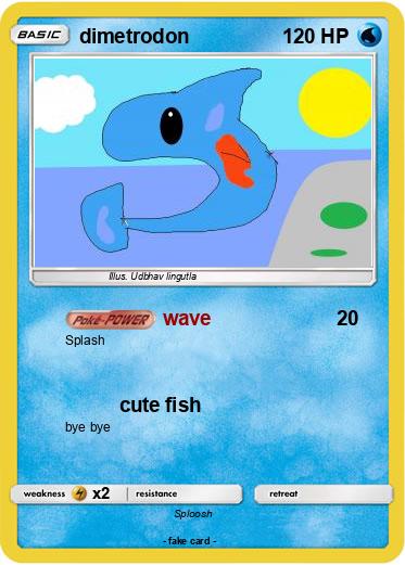Pokemon dimetrodon