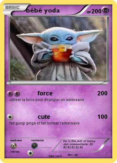 Pokemon bébé yoda