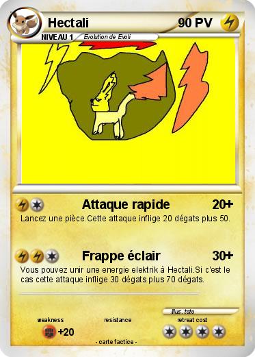 Pokemon Hectali