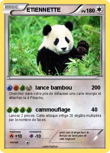 Pokemon ETIENNETTE