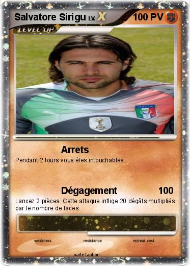 Pokemon Salvatore Sirigu